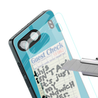sandwich order back phone cover | glass case for oneplus nord 4
