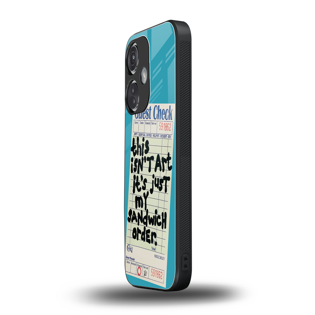 sandwich order back phone cover | glass case for oneplus nord ce 3
