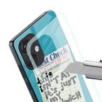 sandwich order back phone cover | glass case for oneplus nord ce 3