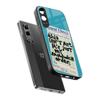 sandwich order back phone cover | glass case for oneplus nord ce 4 lite