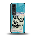 sandwich order back phone cover | glass case for oneplus nord ce 4