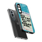 sandwich order back phone cover | glass case for oneplus nord ce 4