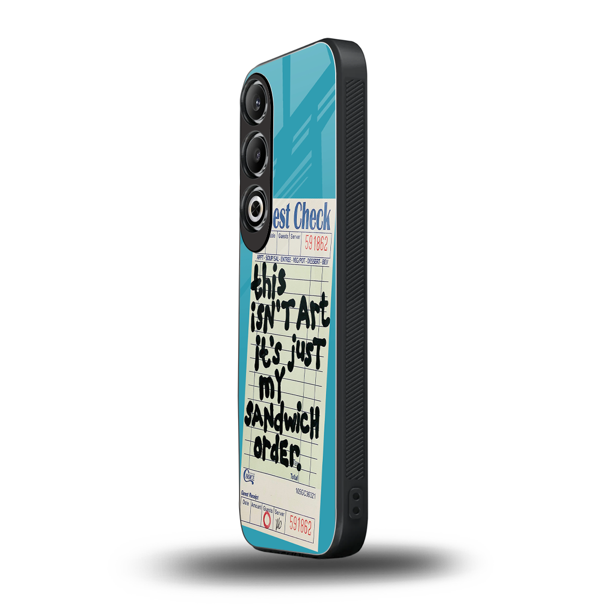 sandwich order back phone cover | glass case for oneplus nord ce 4