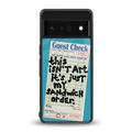 sandwich order back phone cover | glass case for google pixel 6 pro