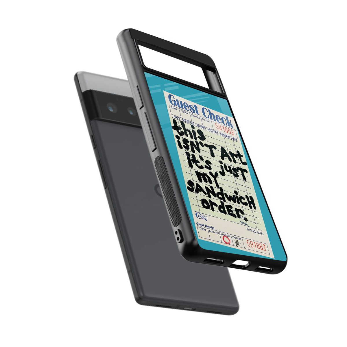 sandwich order back phone cover | glass case for google pixel 6 pro