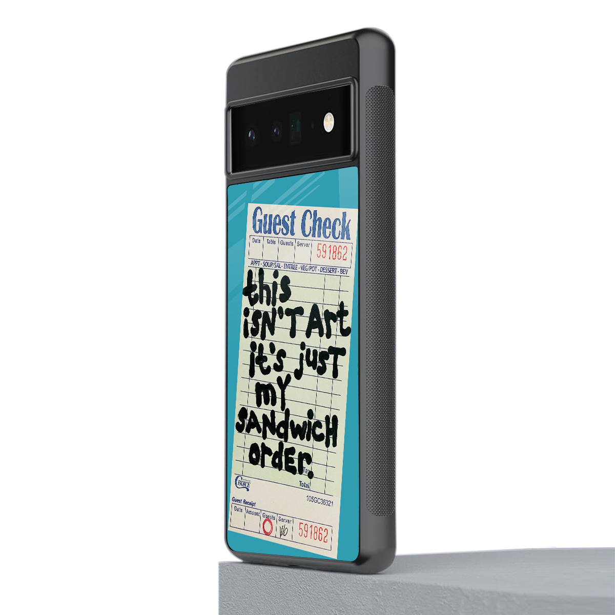 sandwich order back phone cover | glass case for google pixel 6 pro