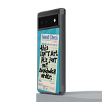 sandwich order back phone cover | glass case for google pixel 6