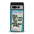 sandwich order back phone cover | glass case for google pixel 7 pro