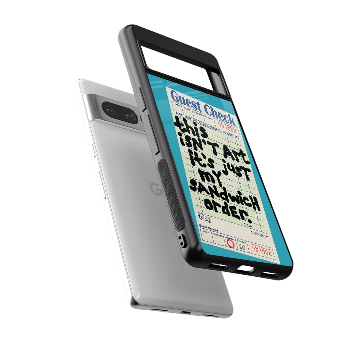 sandwich order back phone cover | glass case for google pixel 7 pro