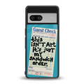 sandwich order back phone cover | glass case for Google Pixel 7