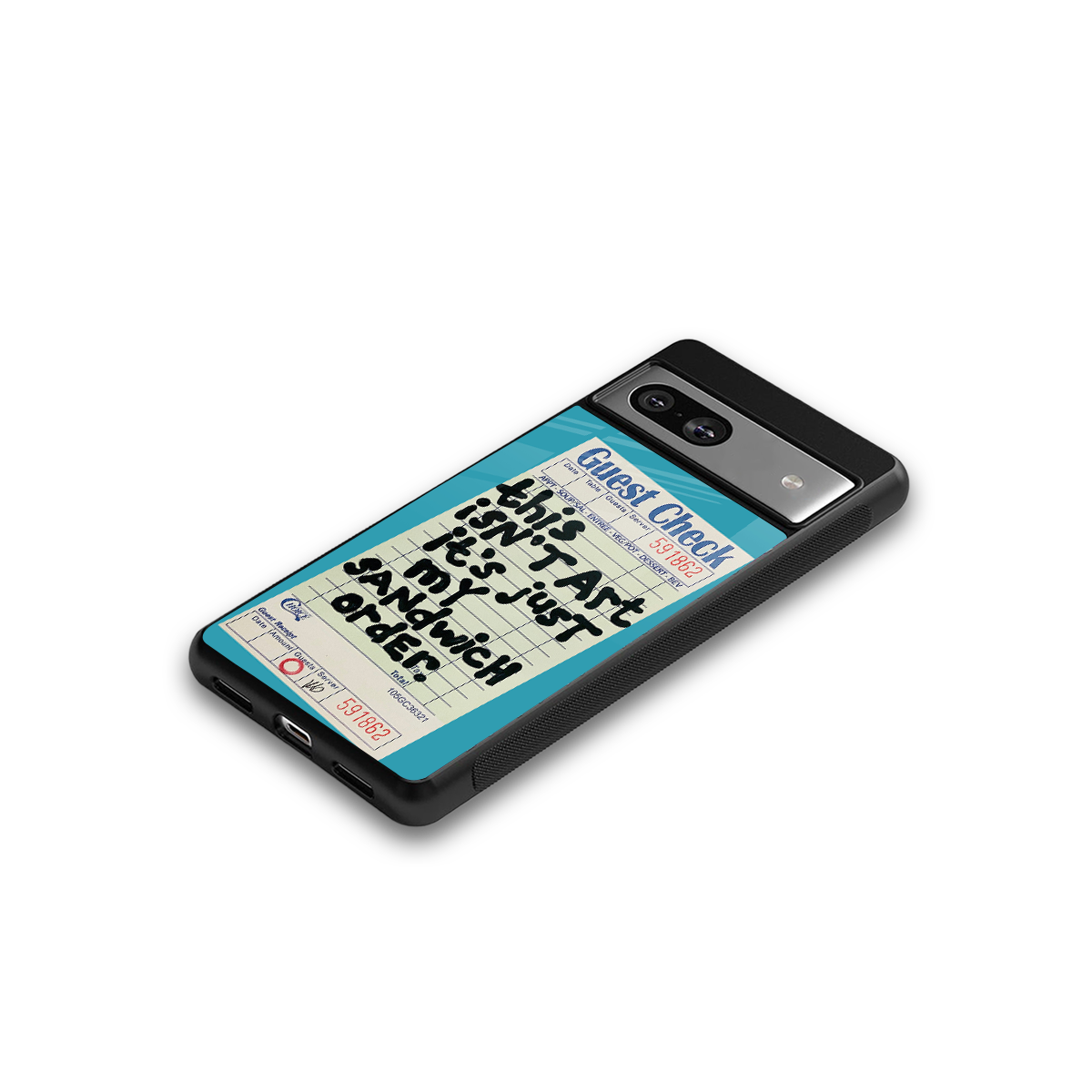 sandwich order back phone cover | glass case for Google Pixel 7