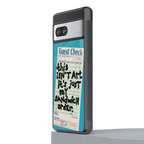 sandwich order back phone cover | glass case for Google Pixel 7