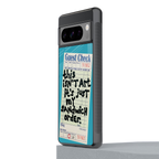 sandwich order back phone cover | glass case for google pixel 8 pro