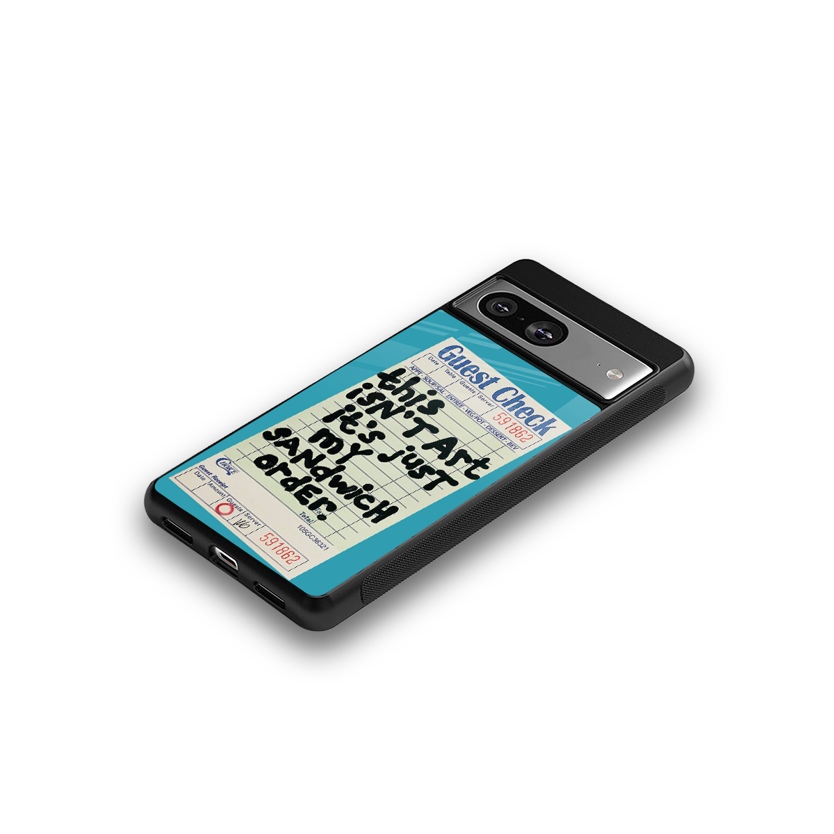 sandwich order back phone cover | glass case for Google Pixel 8