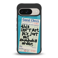 sandwich order back phone cover | glass case for google pixel 9