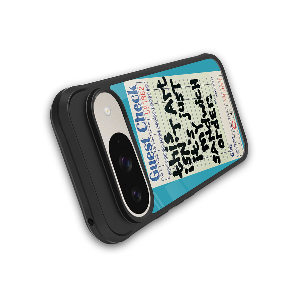sandwich order back phone cover | glass case for google pixel 9