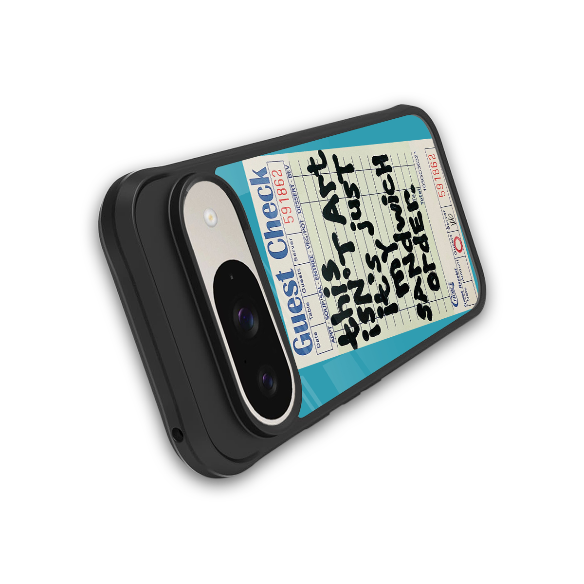 sandwich order back phone cover | glass case for google pixel 9