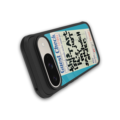sandwich order back phone cover | glass case for google pixel 9