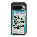sandwich order back phone cover | glass case for google pixel 9 pro