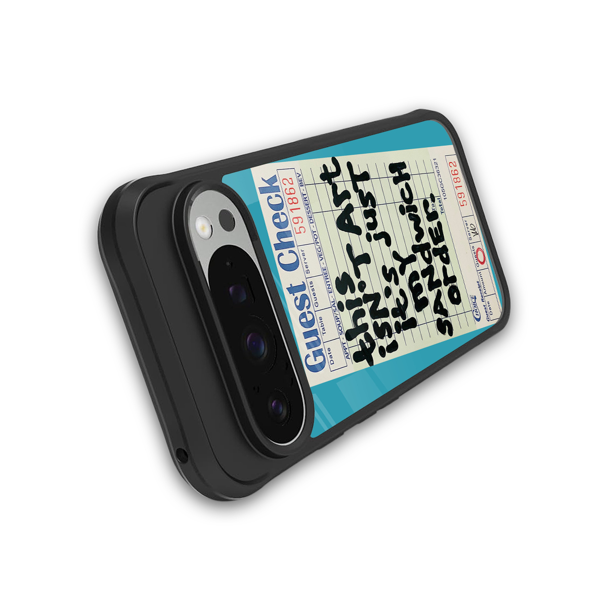 sandwich order back phone cover | glass case for google pixel 9 pro xl