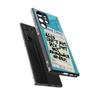 sandwich order back phone cover | glass case for samsung galaxy s23 ultra