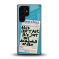 sandwich order back phone cover | glass case for samsung galaxy s25 ultra