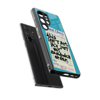 sandwich order back phone cover | glass case for samsung galaxy s25 ultra