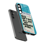 sandwich order back phone cover | glass case for samsung galaxy s24 fe