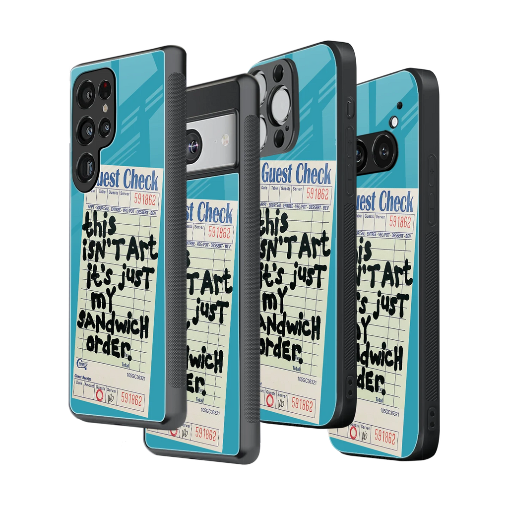 Stylish Glass Back Case for All Smartphones – iPhone, Samsung, OnePlus, Pixel, Redmi, Oppo, Vivo, Motorola