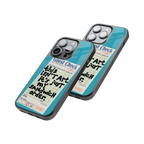 Protective Glass Back Phone Case Compatible with iPhone, Samsung, OnePlus, Pixel & More