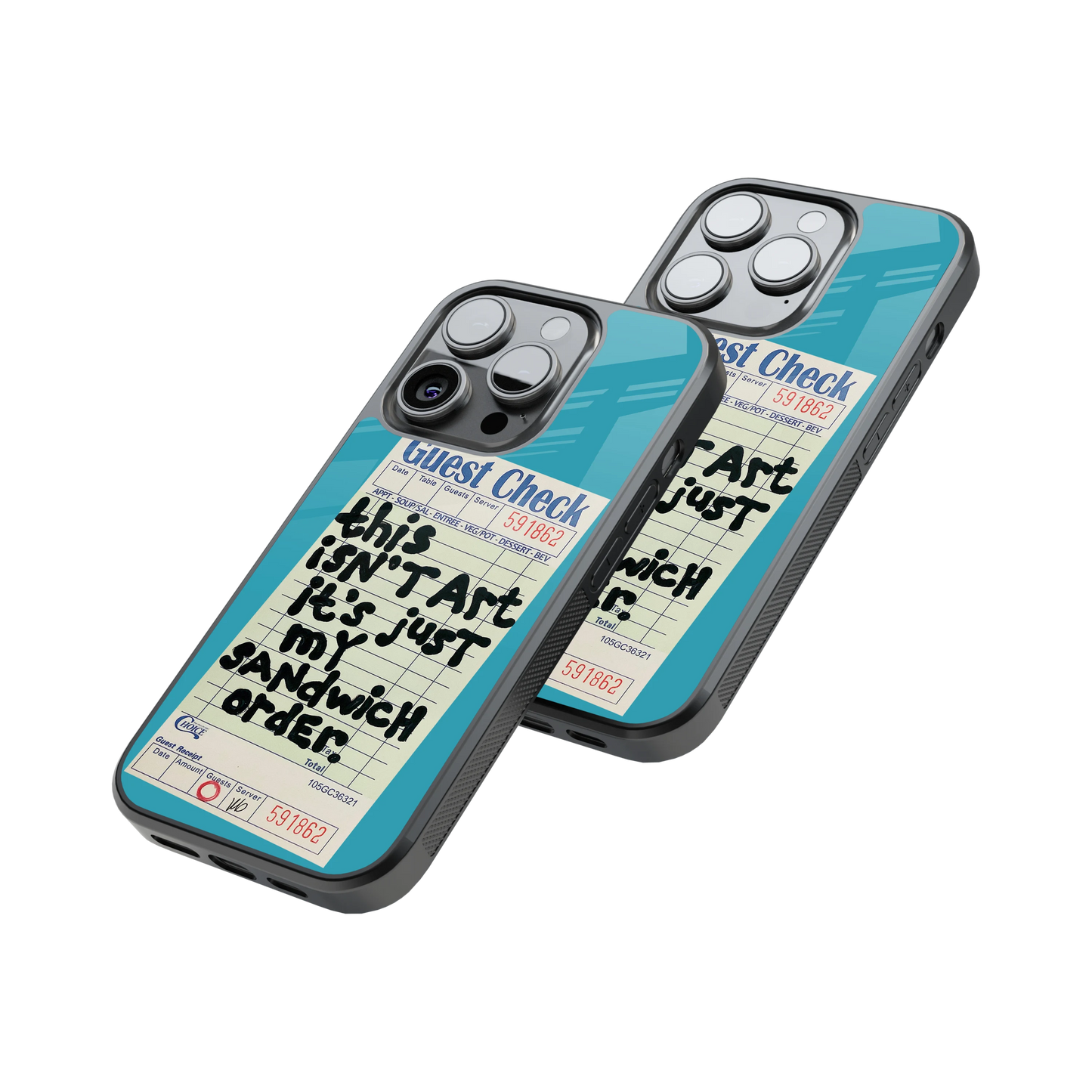 Protective Glass Back Phone Case Compatible with iPhone, Samsung, OnePlus, Pixel & More