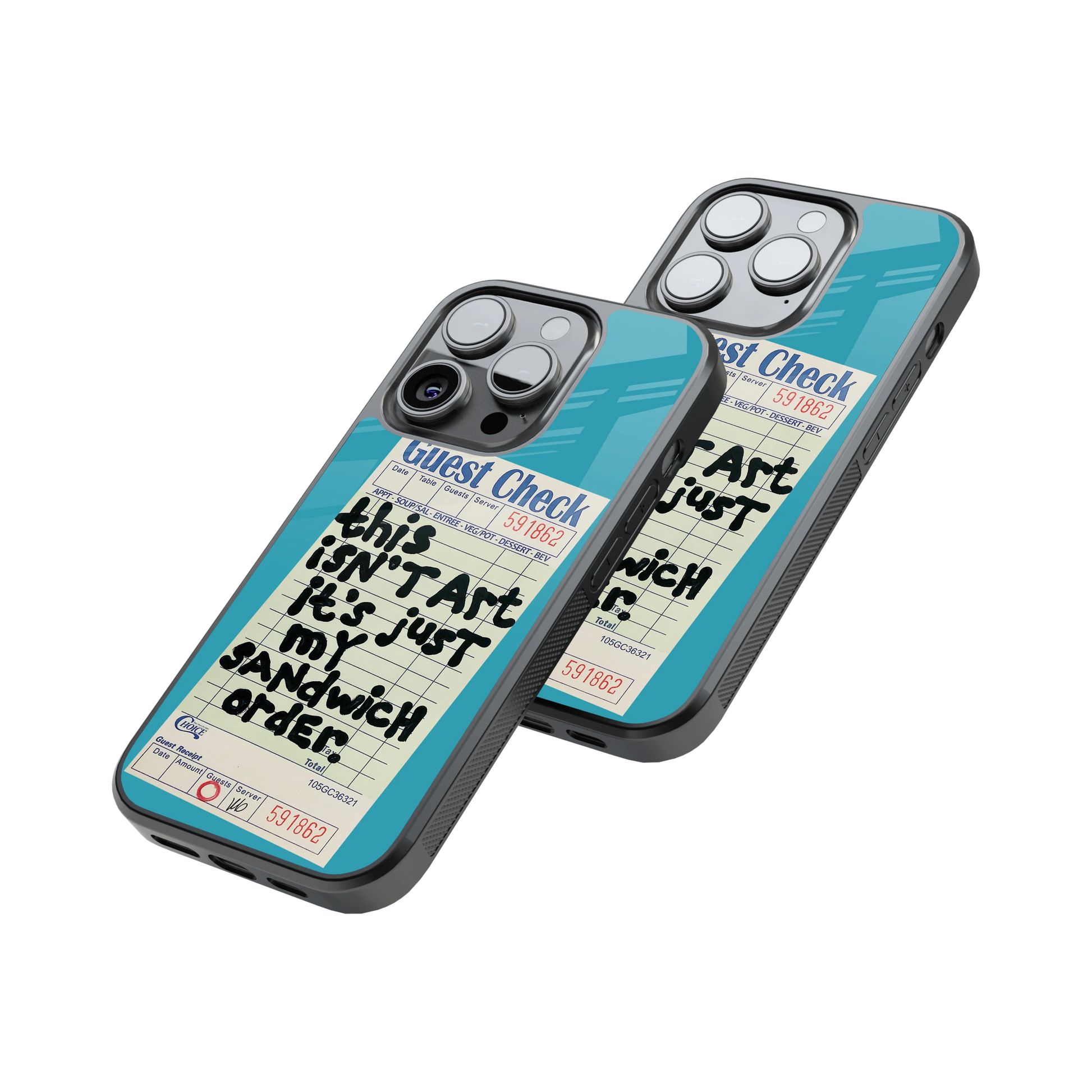 Protective Glass Back Phone Case Compatible with iPhone, Samsung, OnePlus, Pixel & More