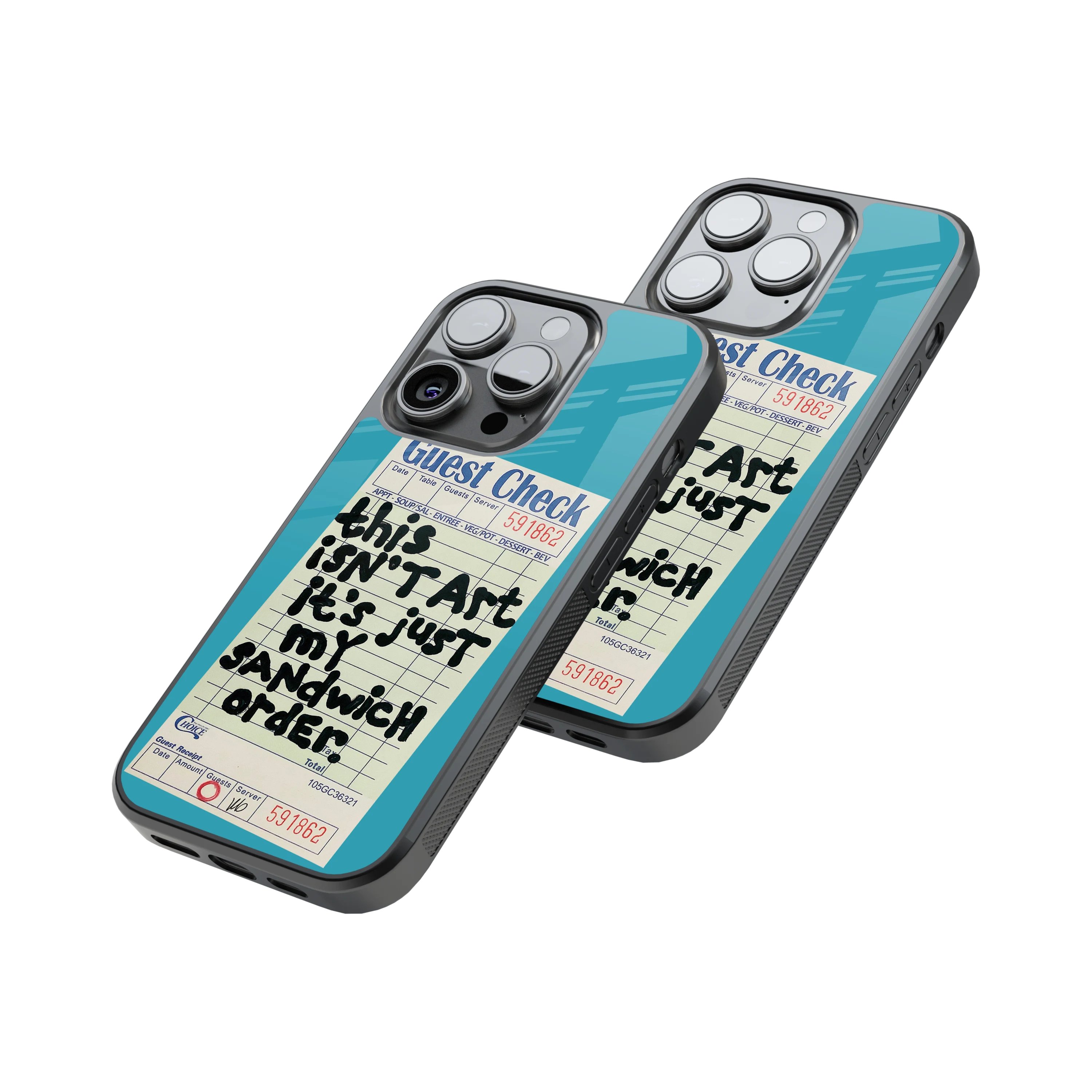 Protective Glass Back Phone Case Compatible with iPhone, Samsung, OnePlus, Pixel & More