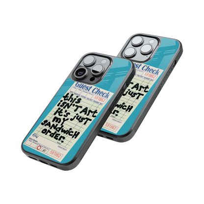 Protective Glass Back Phone Case Compatible with iPhone, Samsung, OnePlus, Pixel & More