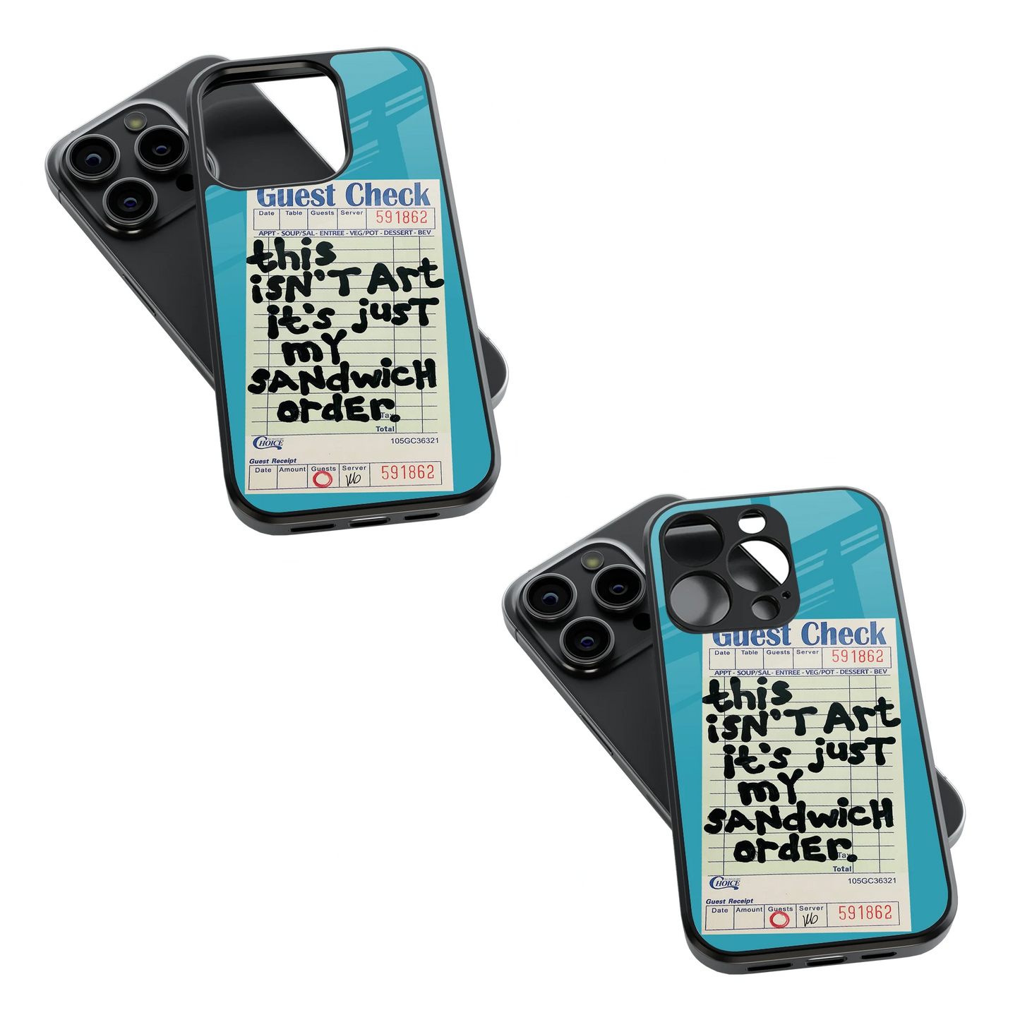 Trendy Glass Back Mobile Case for iPhone, Samsung, Redmi, OnePlus, Google Pixel, Motorola