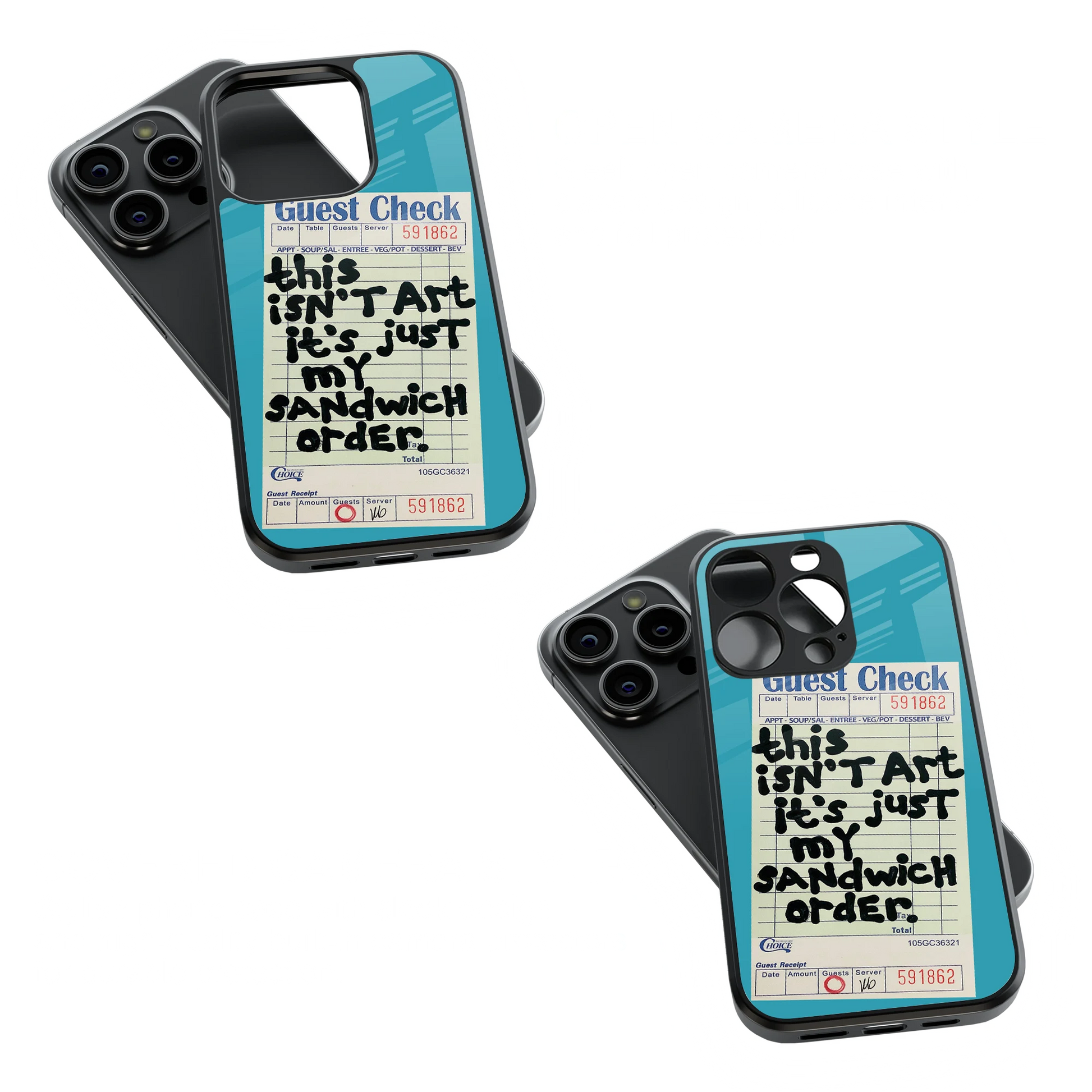 Trendy Glass Back Mobile Case for iPhone, Samsung, Redmi, OnePlus, Google Pixel, Motorola