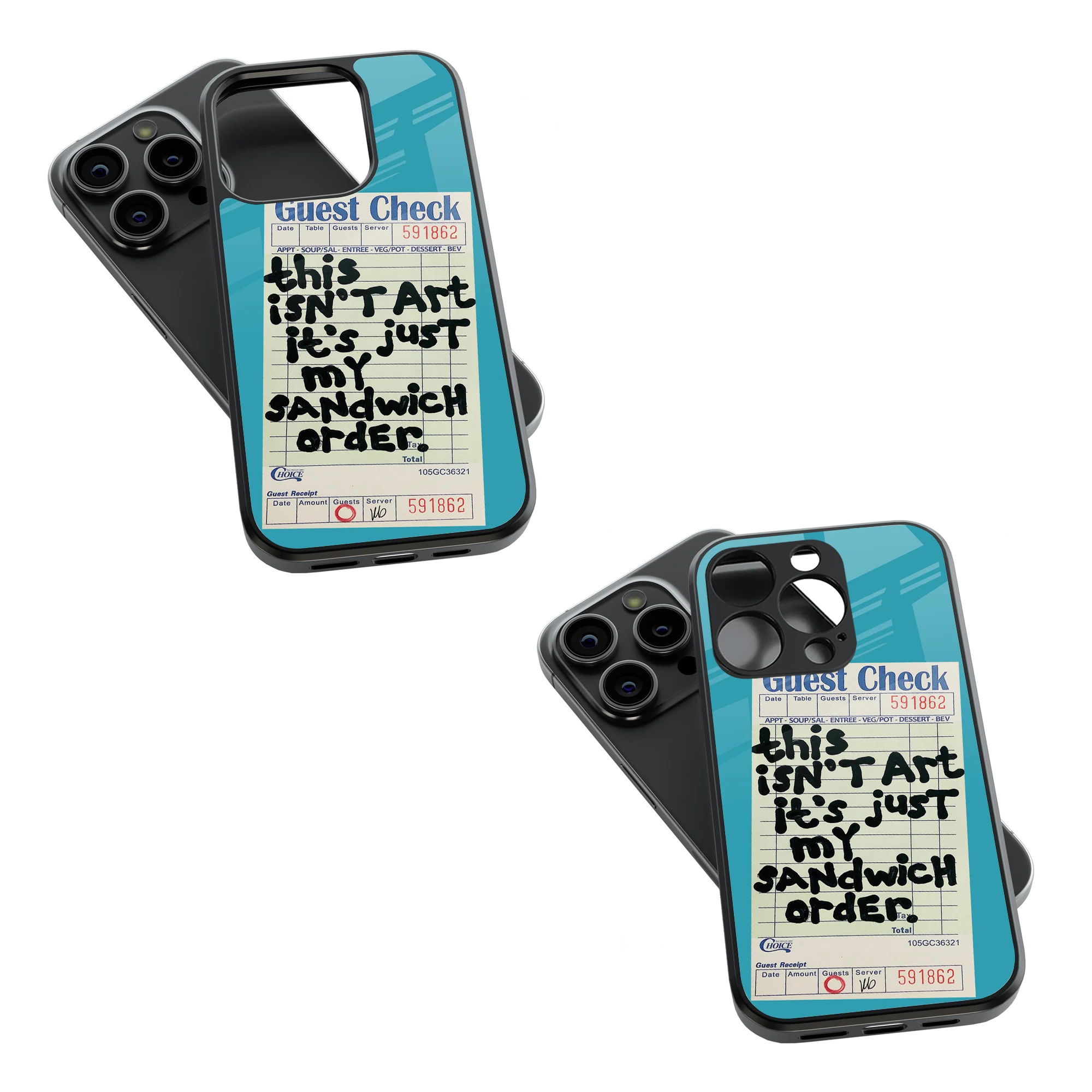 Trendy Glass Back Mobile Case for iPhone, Samsung, Redmi, OnePlus, Google Pixel, Motorola