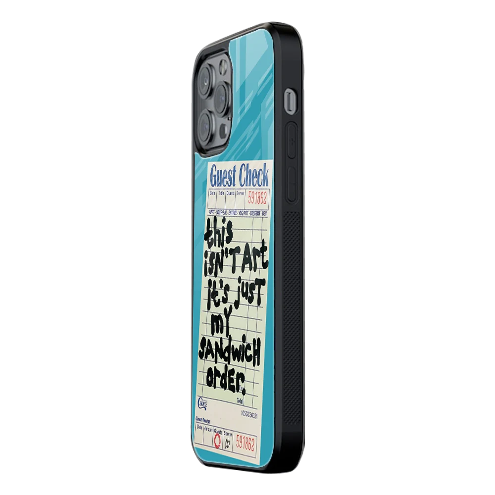 Slim Glass Back Phone Case for Multiple Brands – iPhone, Samsung, Redmi, OnePlus, Oppo, Vivo