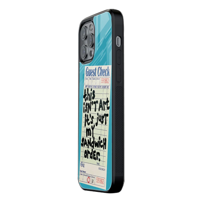 Slim Glass Back Phone Case for Multiple Brands – iPhone, Samsung, Redmi, OnePlus, Oppo, Vivo