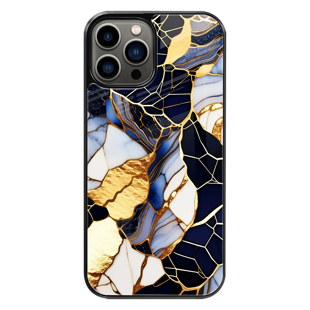 Premium Glass Back Mobile Phone Cover for iPhone, Samsung, OnePlus, Google Pixel, Redmi, Oppo, Vivo & Realme