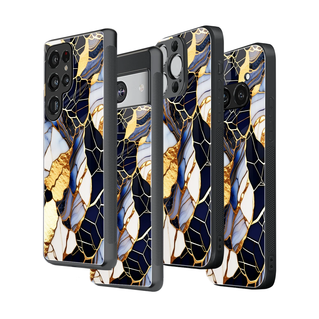 Stylish Glass Back Case for All Smartphones iPhone, Samsung, OnePlus, Pixel, Redmi, Oppo, Vivo, Motorola