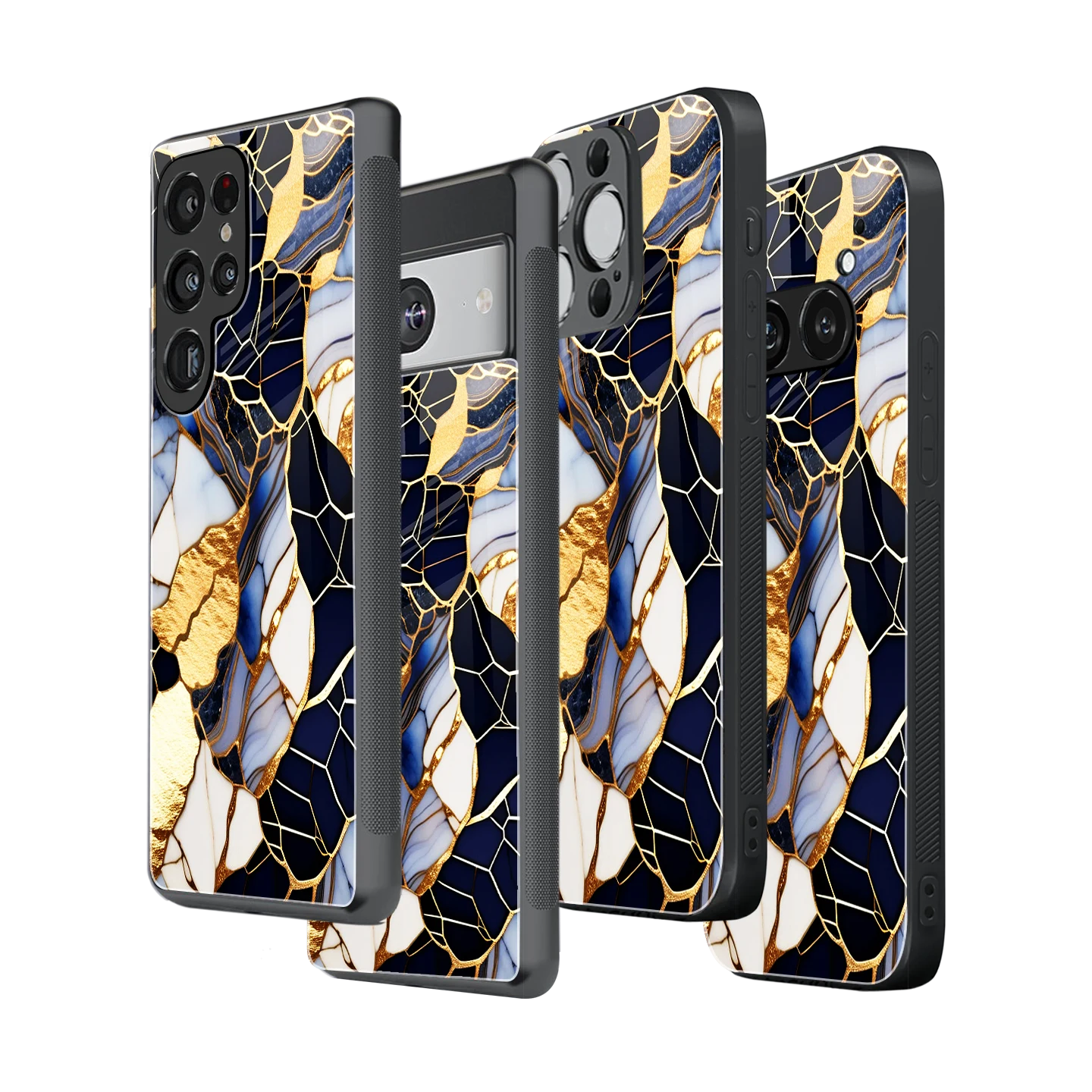 Stylish Glass Back Case for All Smartphones iPhone, Samsung, OnePlus, Pixel, Redmi, Oppo, Vivo, Motorola
