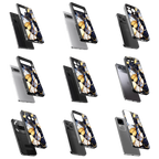 Durable Glass Back Mobile Case for iPhone, Samsung, OnePlus, Google Pixel, Redmi, Vivo, Oppo
