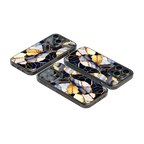 Luxury Glass Back Mobile Cover for iPhone, Samsung Galaxy, OnePlus, Pixel, Redmi & More