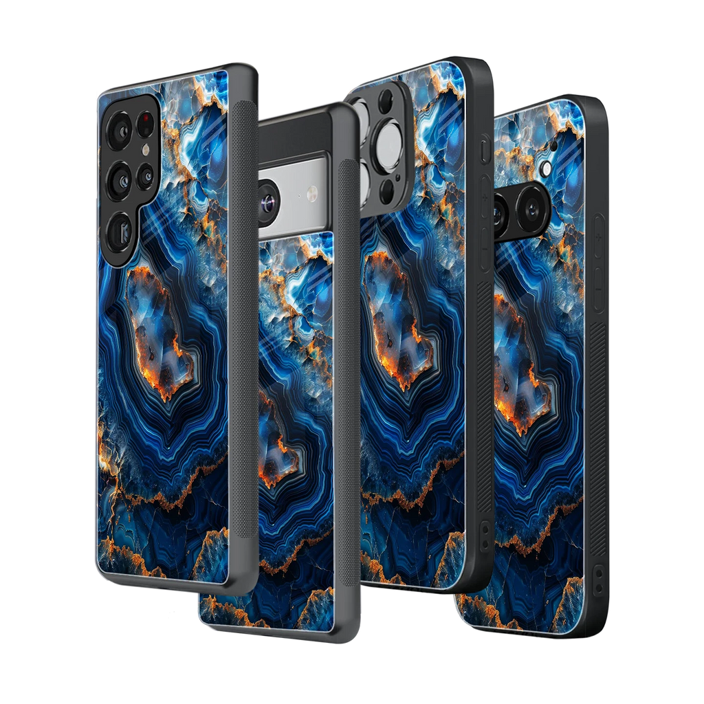 Stylish Glass Back Case for All Smartphones iPhone, Samsung, OnePlus, Pixel, Redmi, Oppo, Vivo, Motorola