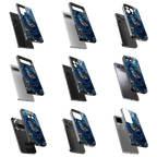 Durable Glass Back Mobile Case for iPhone, Samsung, OnePlus, Google Pixel, Redmi, Vivo, Oppo