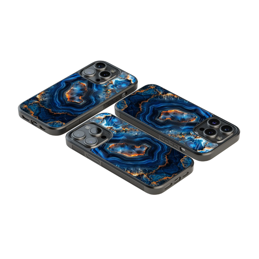 Luxury Glass Back Mobile Cover for iPhone, Samsung Galaxy, OnePlus, Pixel, Redmi & More