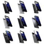 Durable Glass Back Mobile Case for iPhone, Samsung, OnePlus, Google Pixel, Redmi, Vivo, Oppo