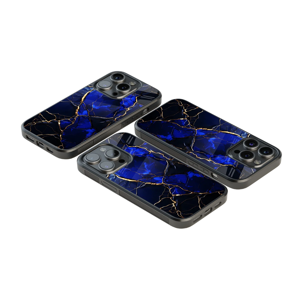 Luxury Glass Back Mobile Cover for iPhone, Samsung Galaxy, OnePlus, Pixel, Redmi & More