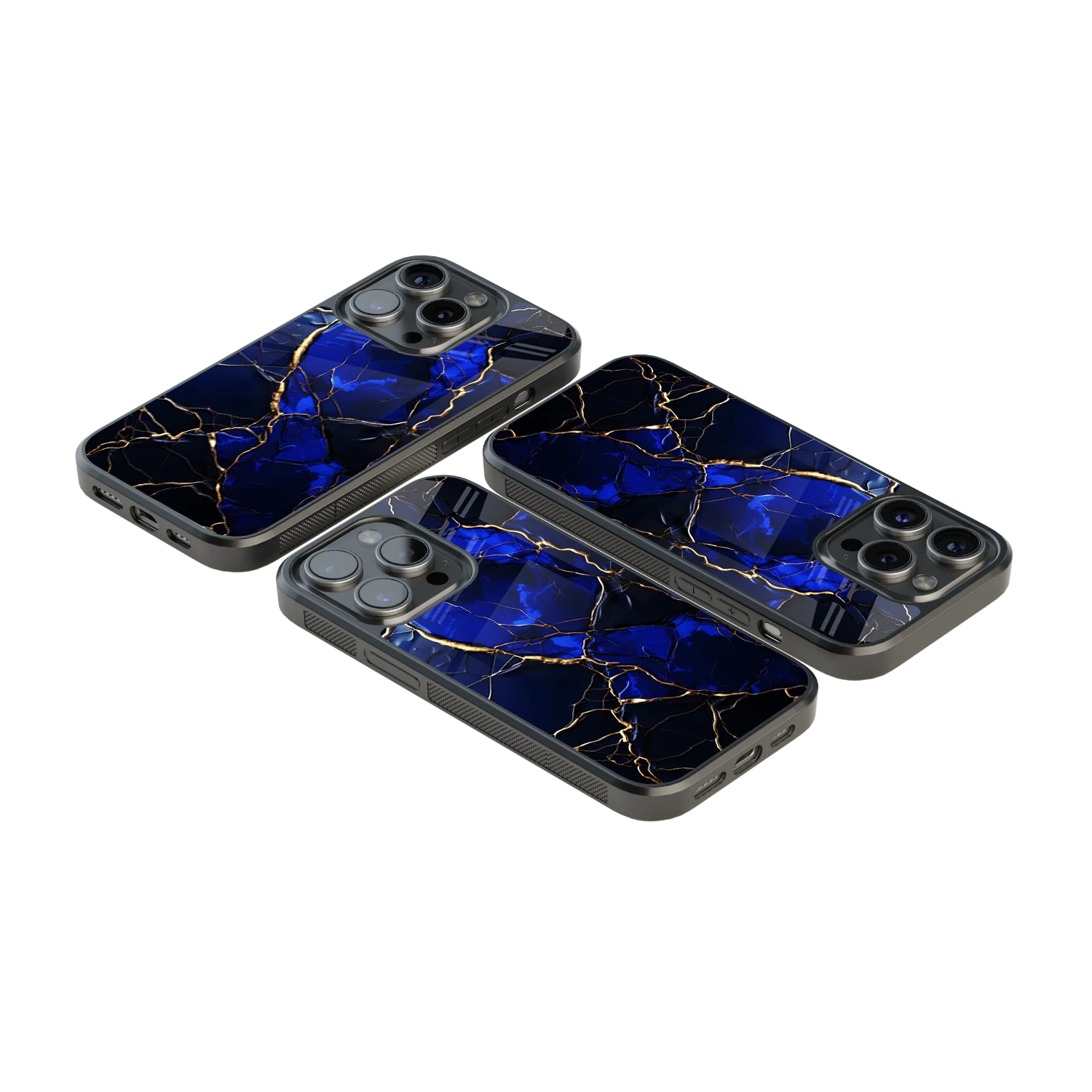 Luxury Glass Back Mobile Cover for iPhone, Samsung Galaxy, OnePlus, Pixel, Redmi & More